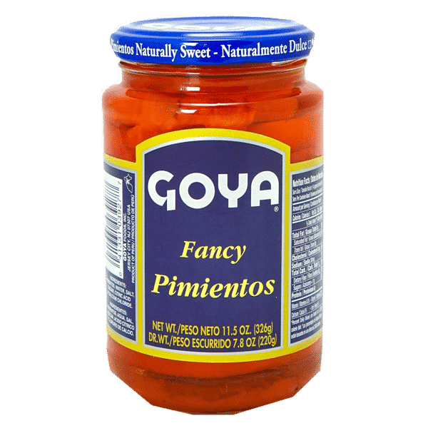 ROASTED RED PEPPERS PIMIENTOS 