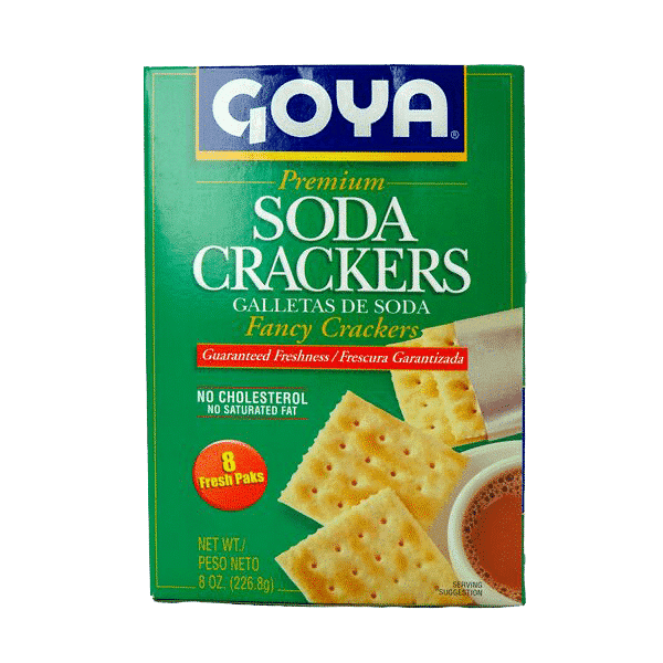 CRACKERS SODA