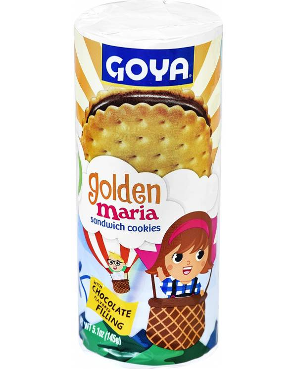 COOKIES GOLDEN MARIA WITH CHOCOLATE 