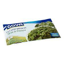 CUT LEAF SPINACH WIC APPROVED