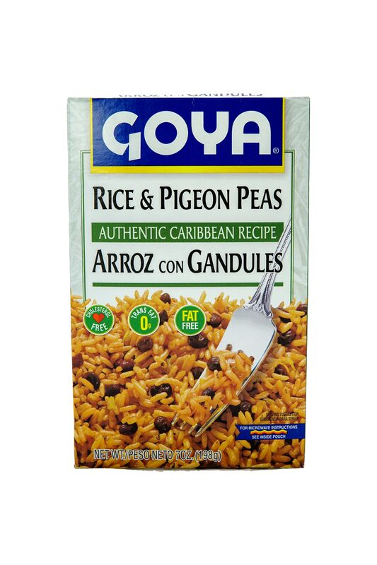 PIGEON PEAS RICE