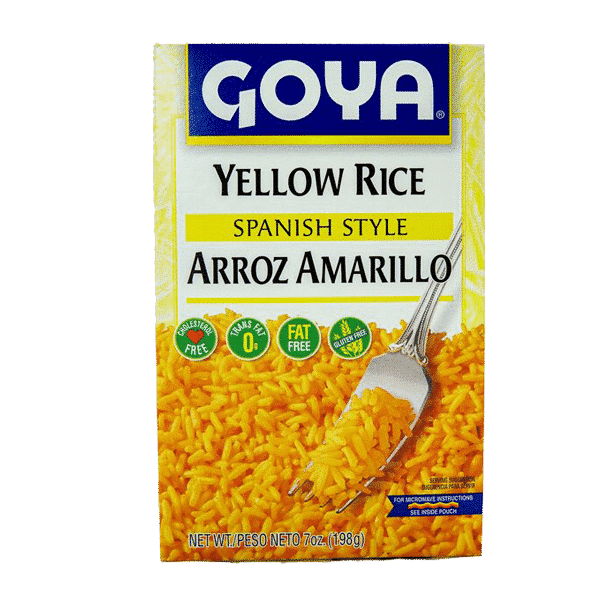 RICE SPANISH YELLOW