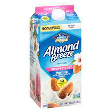 MILK ALMOND BREEZE VANILLA UNSWEETENED