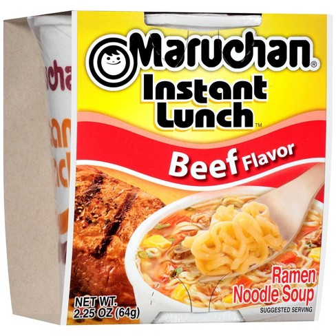 BEEF FLAVOR RAMEN SOUP