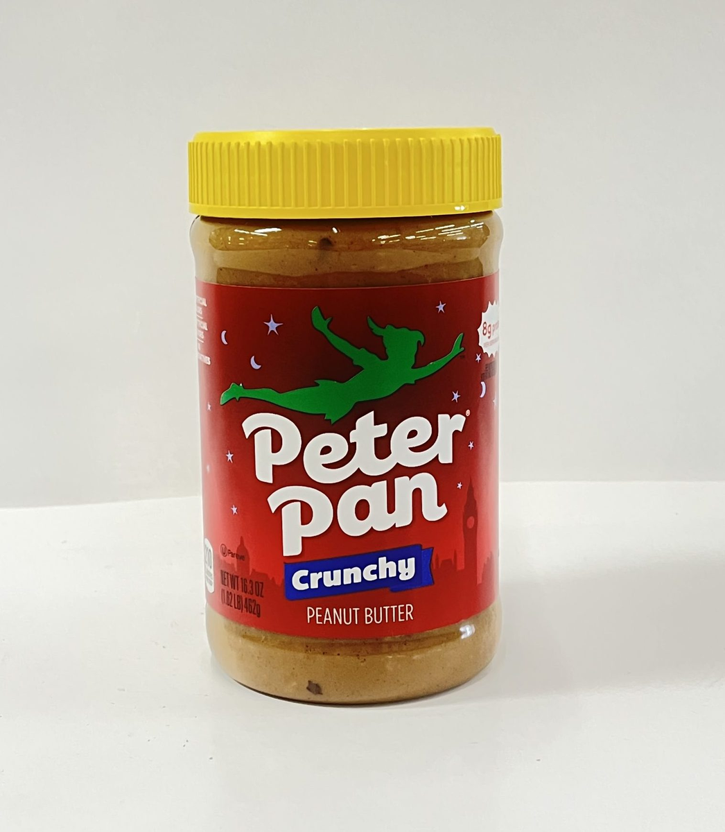 CRUNCHY PEANUT BUTTER WIC APPROVED