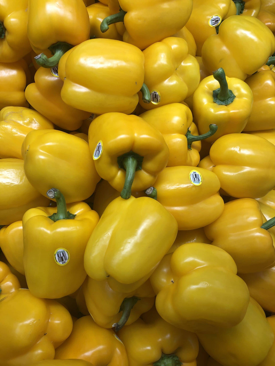 PEPPER BELL YELLOW