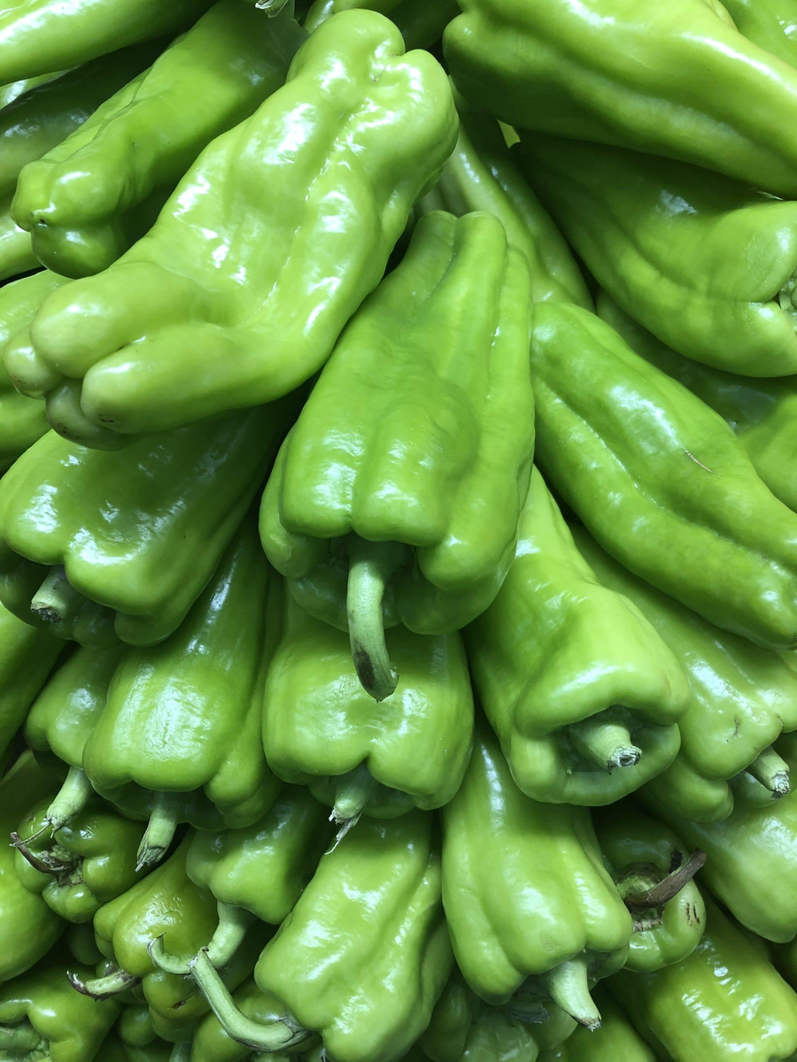 PEPPER FRYING