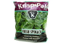 SPINACH BABY BAG