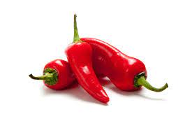 PEPPER FRESNO RED  per/LB