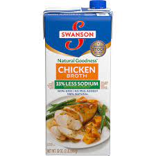 CHICKEN BROTH