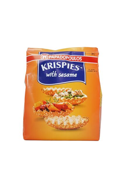 RUSKS KRISPIES SESAME TOASTED