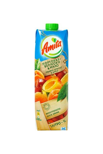 JUICE ORANGE APRICOT