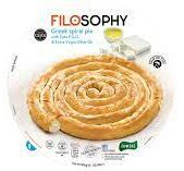 GREEK SPIRAL PIE WITH FETA