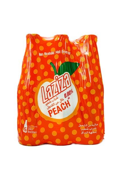 MALT NON ALCOHOLIC PEACH PACK