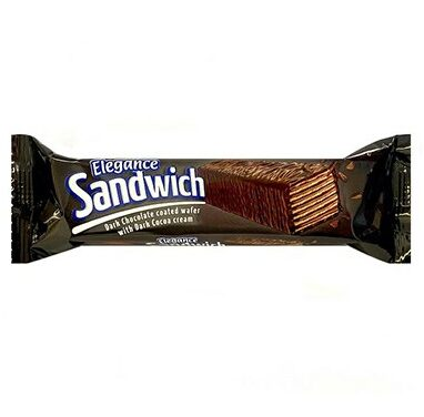 WAFER COATED DARK CHOCOLATE