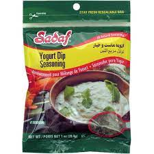 YOGURT DIP SEASONING