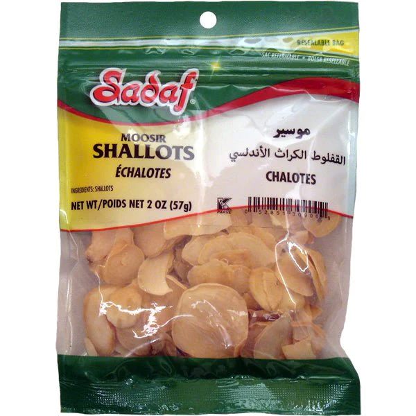 DRIED SHALLOTS MOSIR