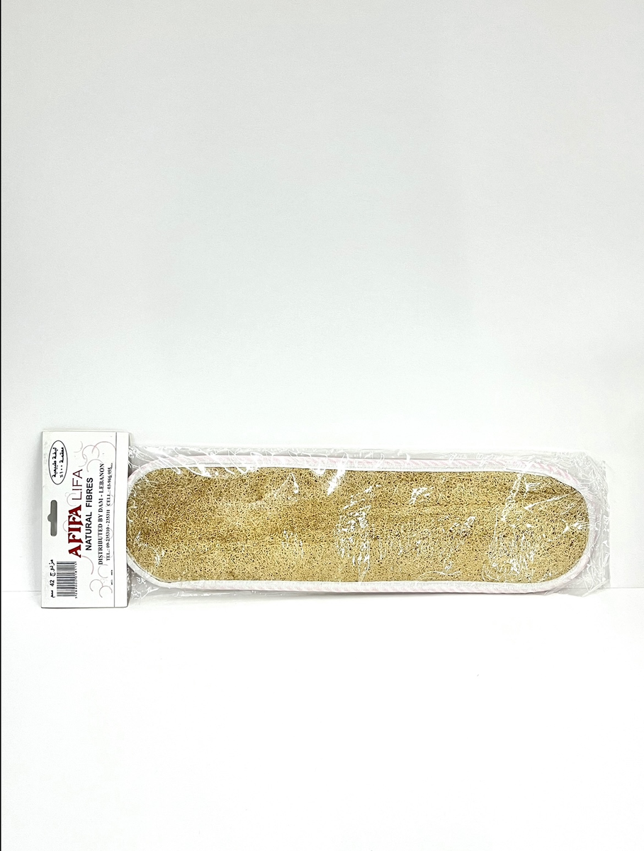 LONG DOUBLE LUFFA