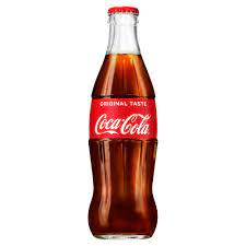 COKE ORIGINAL GLASS BOTTLE