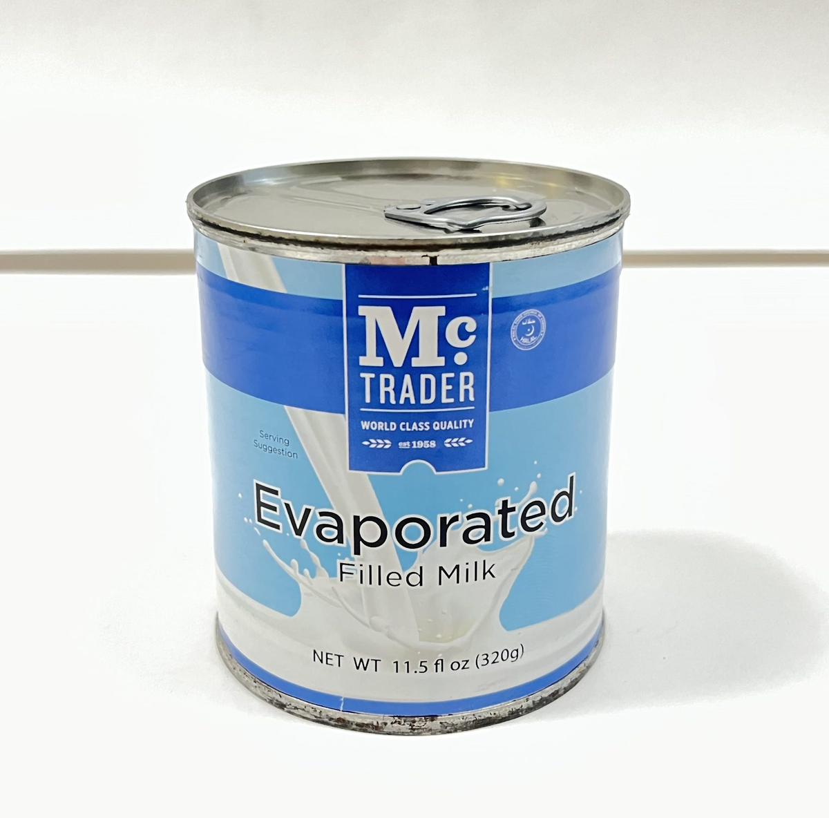 MC-TRADER EVAPORATED FILLED MILK 11.5OZ
