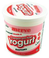YOGURT PLAIN CREAM ON TOP