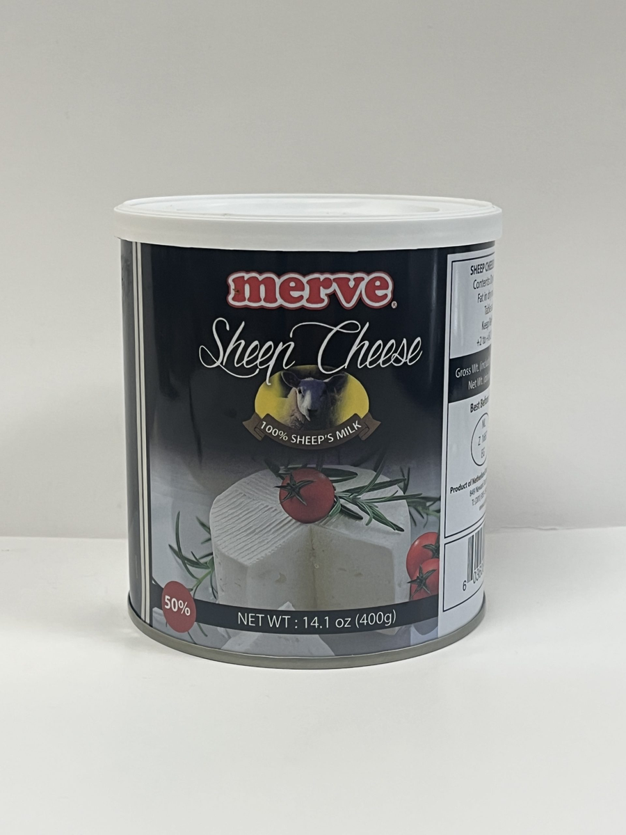 CHEESE WHITE 100% SHEEP MILK TIN