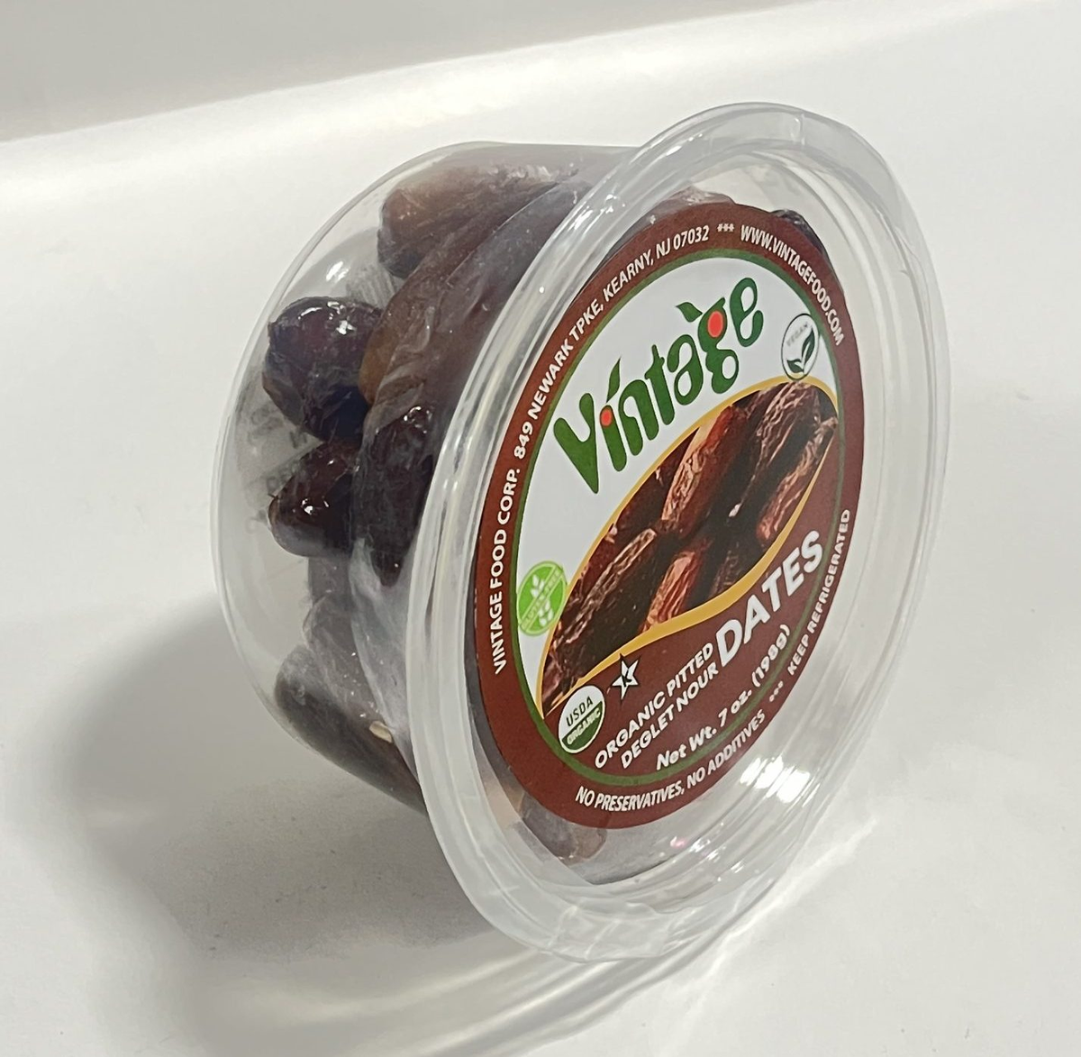 DATES PITTED