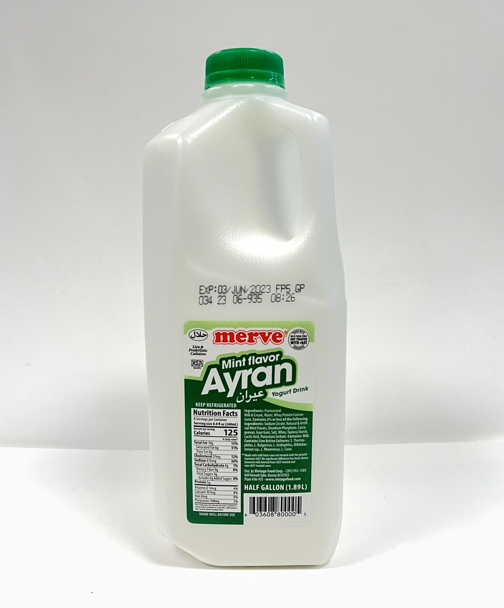 YOGURT AYRAN MINT