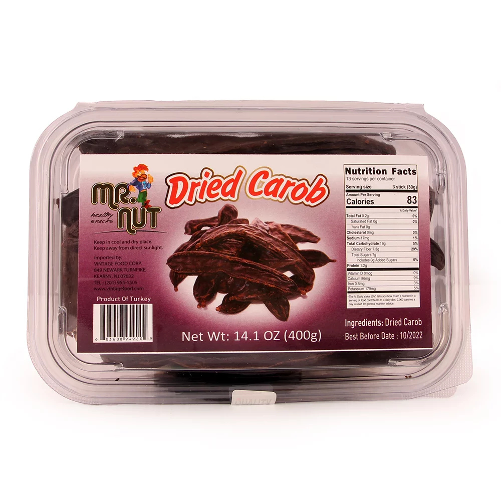 DRIED CAROB