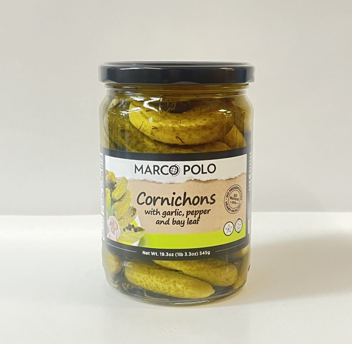 PICKLED CORNICHONS