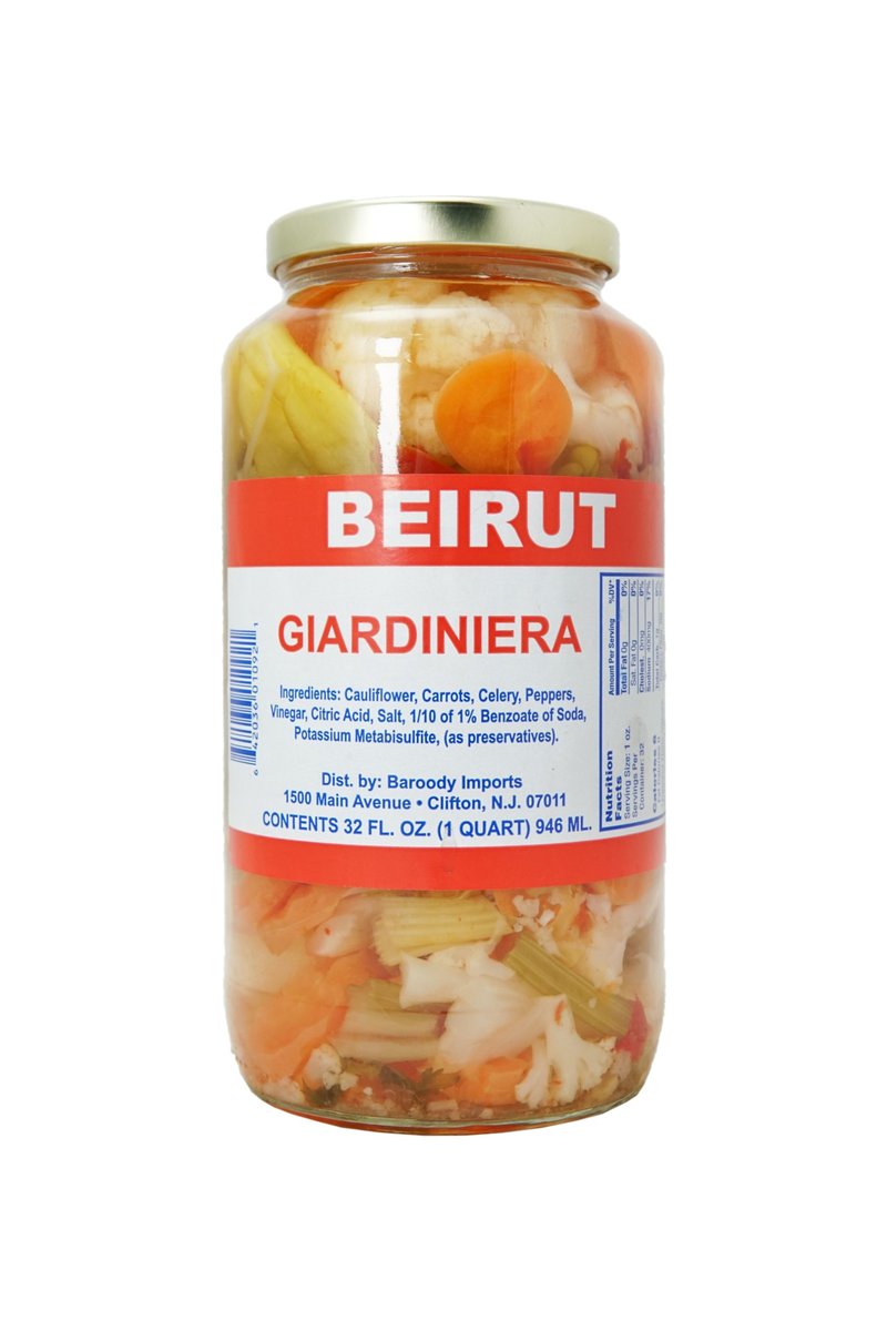 PICKLED GIARDINIERA