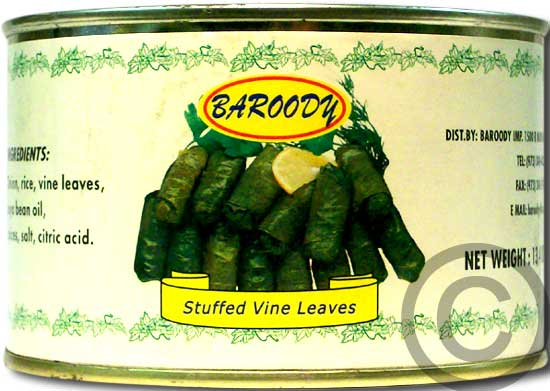 GRAPE LEAVES STUFFED