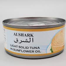 TUNA IN SUNFLOWER OIL
