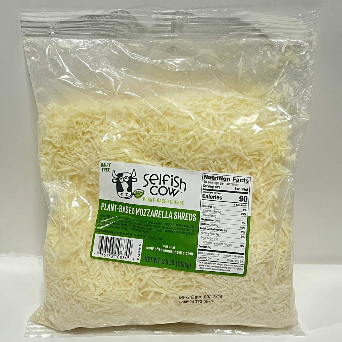 CHEESE MOZZARELLA SHREDDED