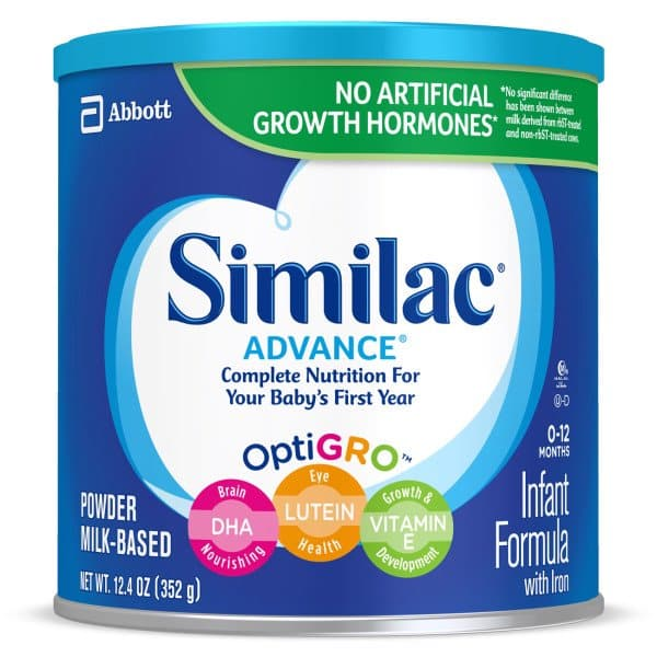 ADVANCE POWDER BABY FORMULA WIC APPROVED (10)