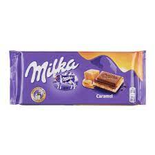 CARAMEL MILK CHOCOLATE BAR