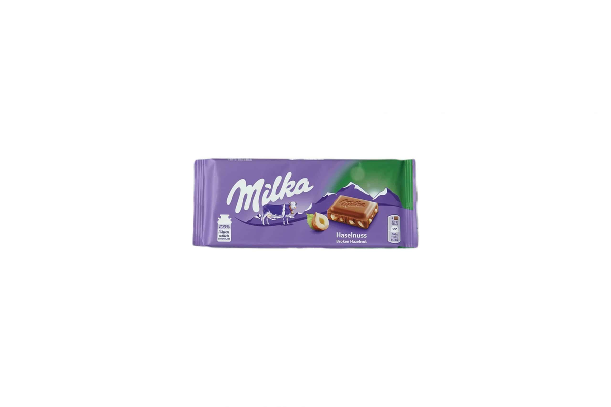 HAZELNUT CHOCOLATE BAR