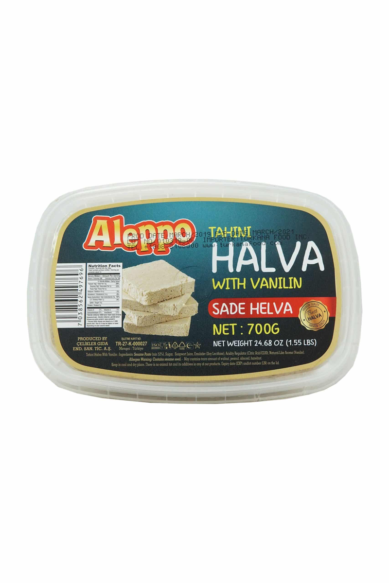 PLAIN HALVA