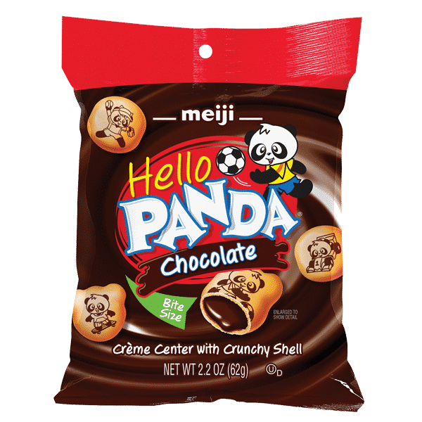 H-PANDA CHOCOLATE BAG 2.5OZ