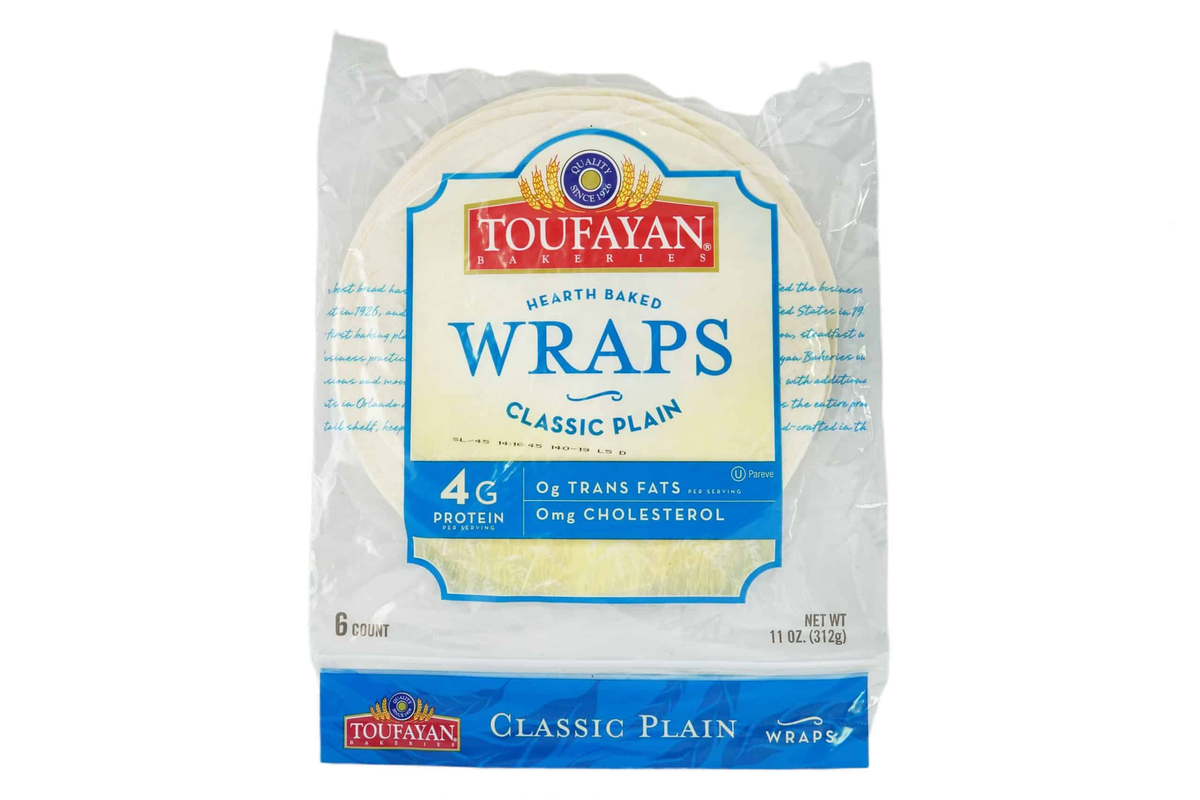 BREAD WRAP PLAIN SMALL
