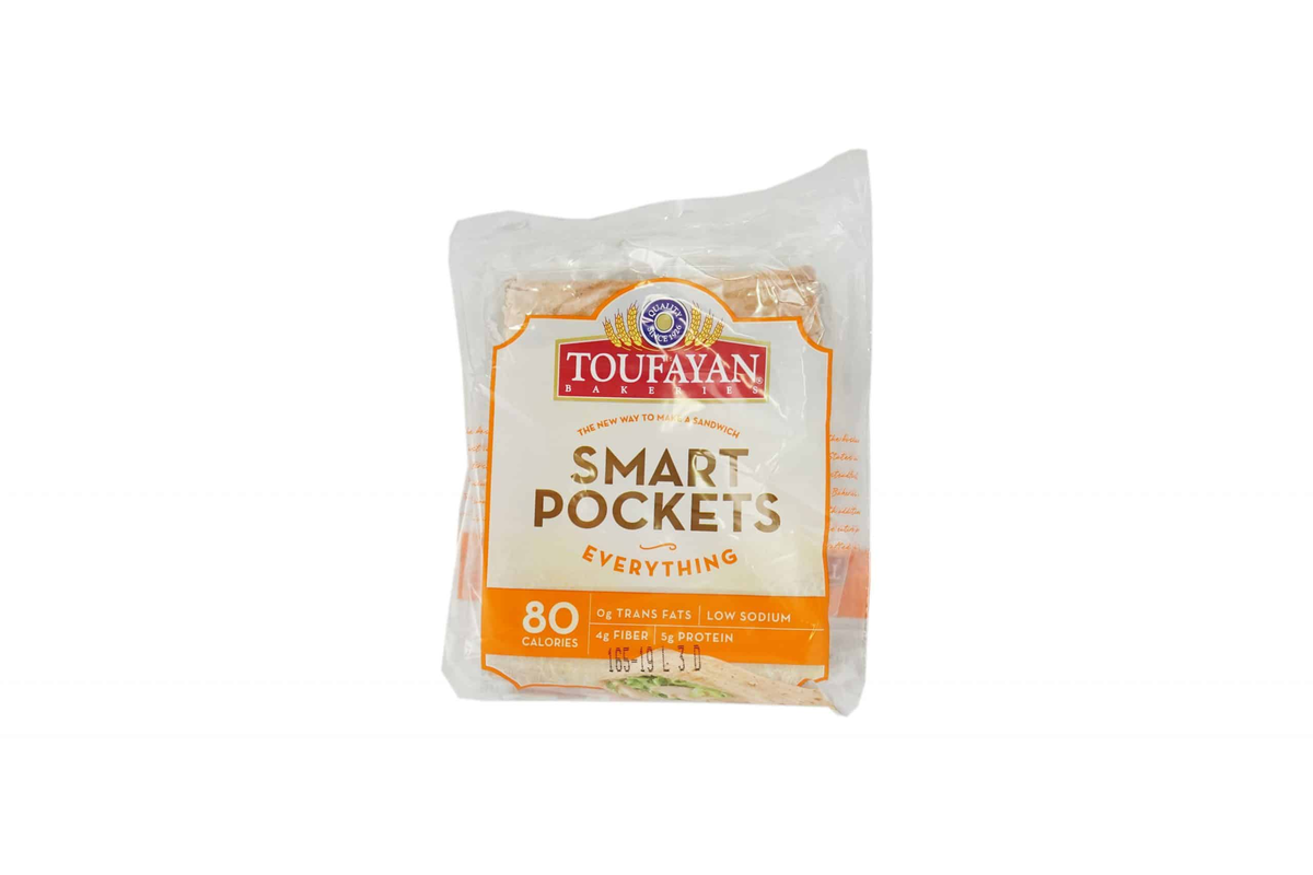 EVERYTHING SMART POCKETS PITA BREAD