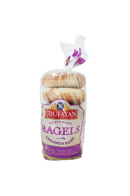 CINNAMON RAISIN BAGELS