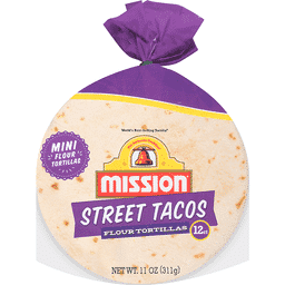 FLOUR STREET TACO TORTILLA