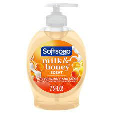 SOAP LIQUID MILK AND HONEY SCENT