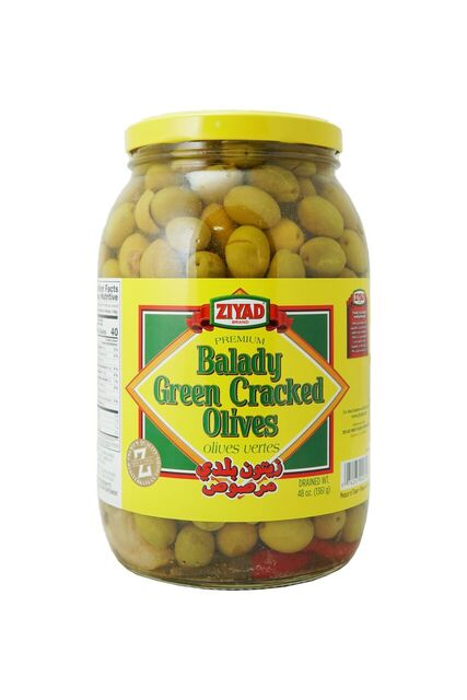 OLIVES BALADY GREEN CRACKED