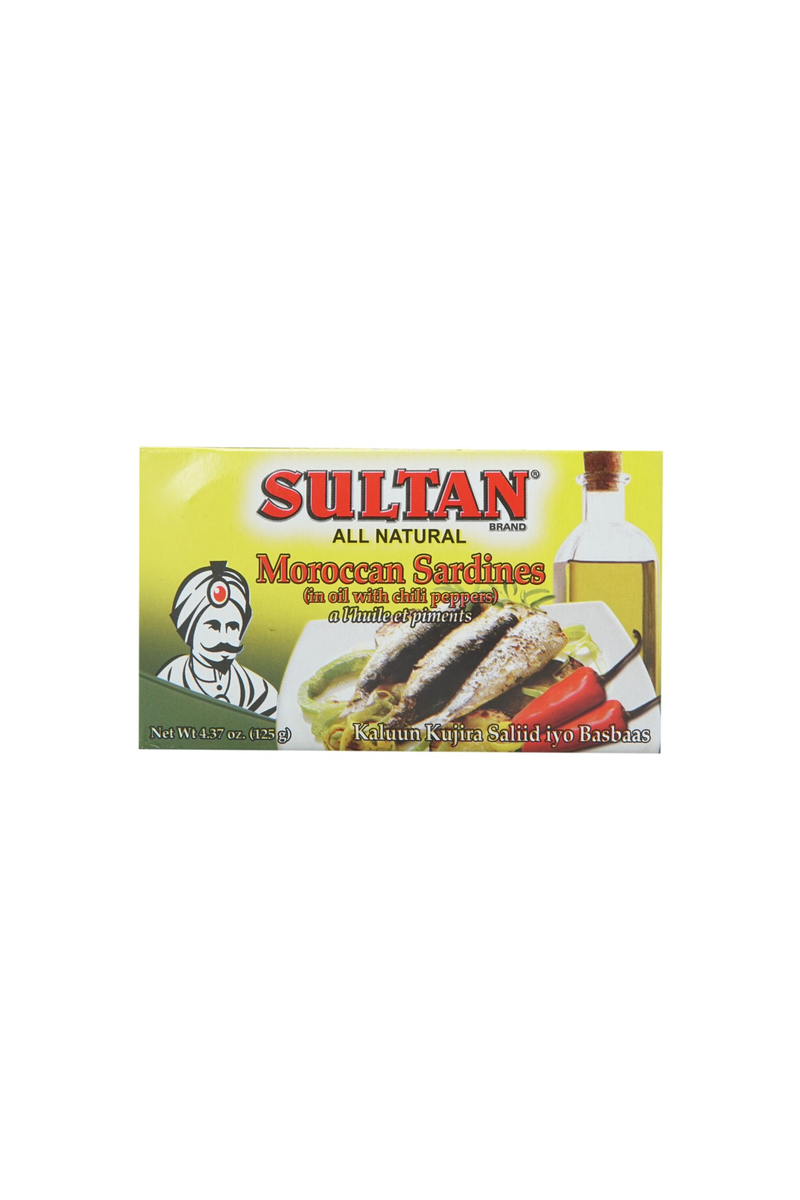 HOT MOROCCAN SARDINE