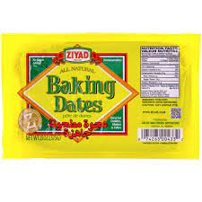 DATES PRESSED