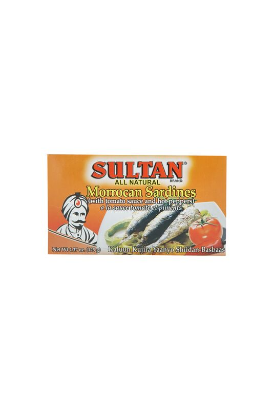SARDINE IN TOMATO SAUCE