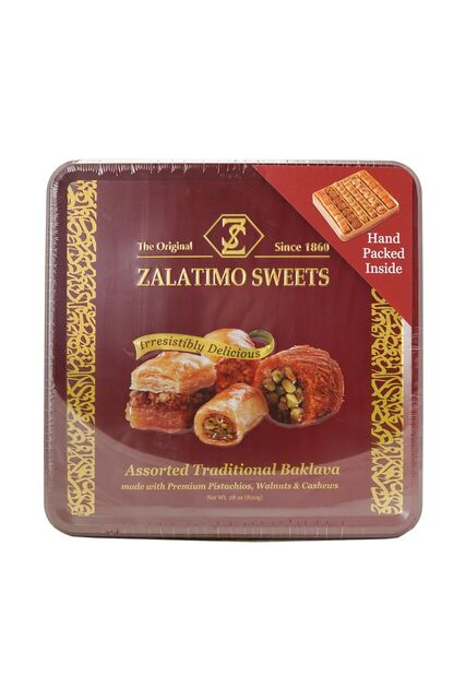 BAKLAVA TRADITIONAL ASSORTED