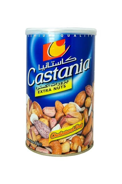 MIXED ROASTED NUTS EXTRA
